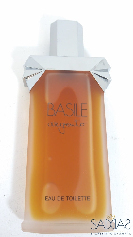 Basile Argento (1987) For Lady Eau De Toilette 100 Ml 3.4 Fl.oz