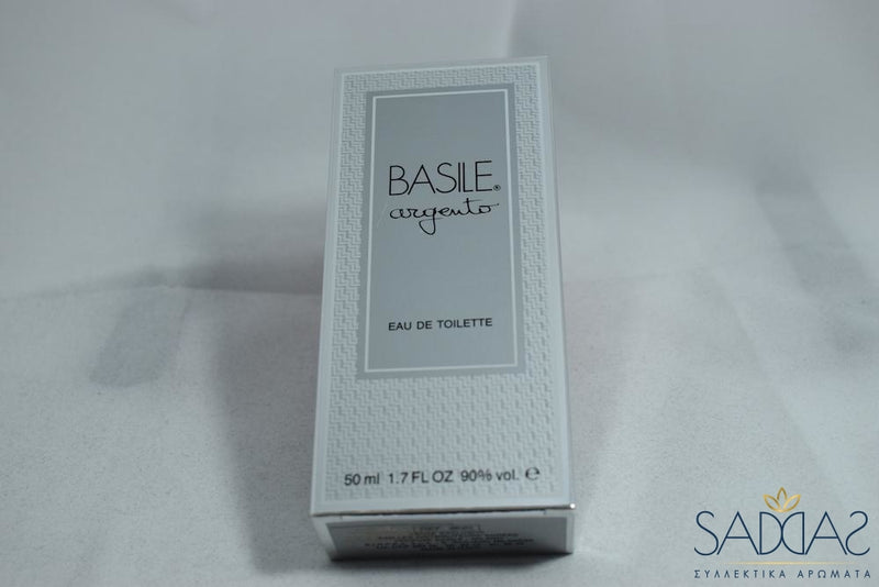 Basile Argento (1987) For Lady Eau De Toilette 50 Ml 1.7 Fl.oz