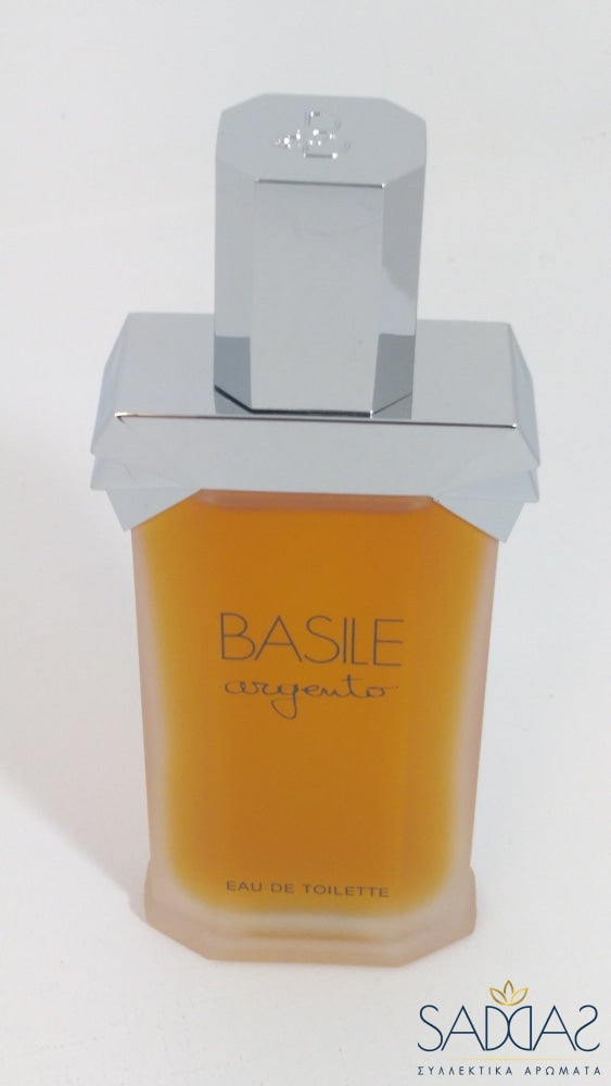 Basile Argento (1987) For Lady Eau De Toilette 50 Ml 1.7 Fl.oz