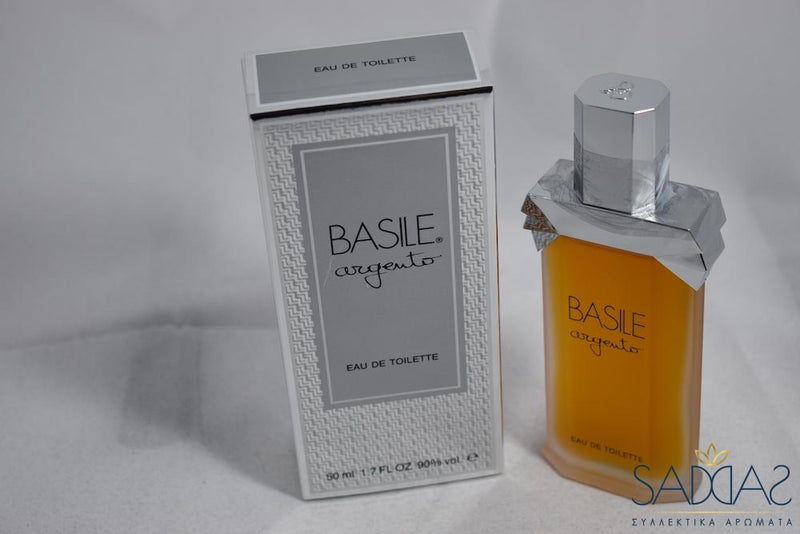 Basile Argento (1987) For Lady Eau De Toilette 50 Ml 1.7 Fl.oz