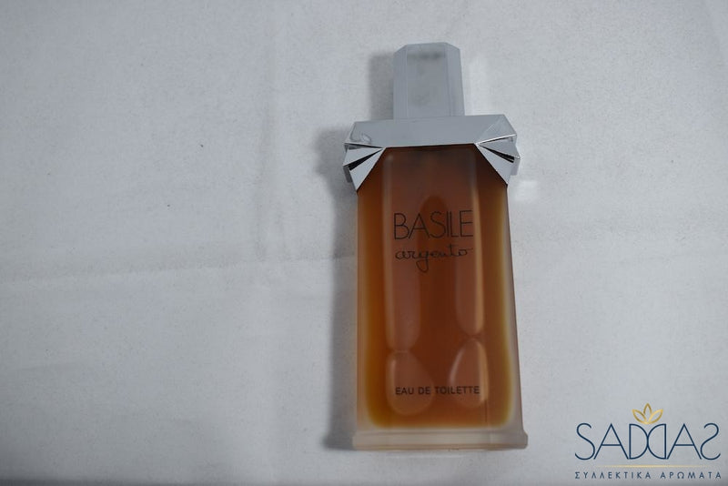 Basile Argento (1987) For Lady Eau De Toilette Vapo Naturel 100 Ml 3.4 Fl.oz