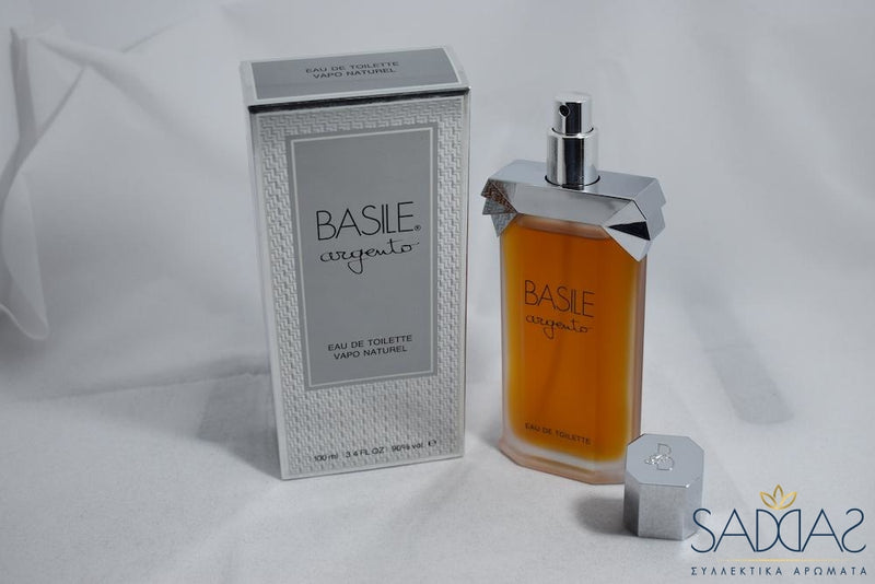 Basile Argento (1987) For Lady Eau De Toilette Vapo Naturel 100 Ml 3.4 Fl.oz