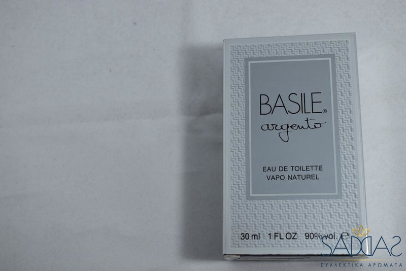 Basile Argento (1987) For Lady Eau De Toilette Vapo Naturel 30 Ml 1 Fl.oz - (Full 85 %)