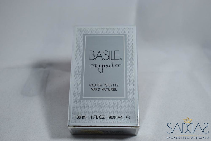 Basile Argento (1987) For Lady Eau De Toilette Vapo Naturel 30 Ml 1 Fl.oz - (Full 85 %)