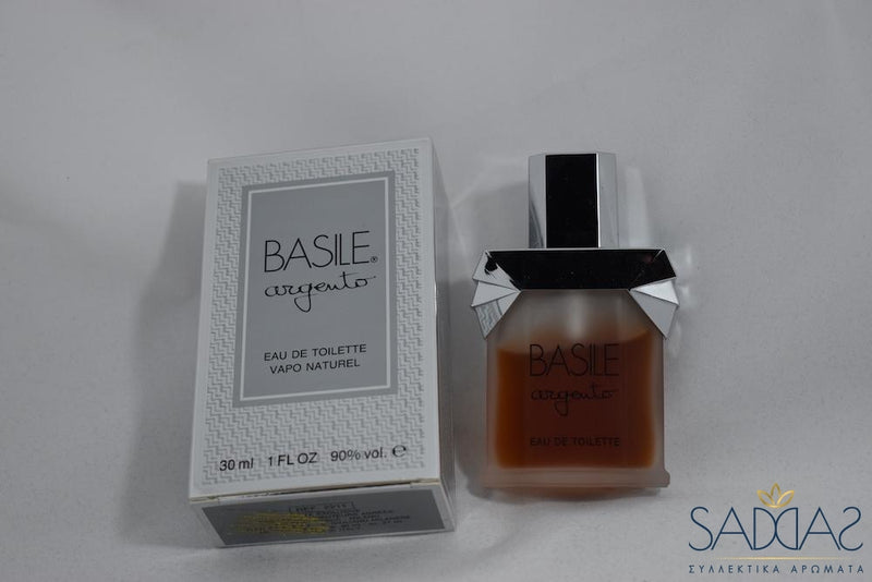 Basile Argento (1987) For Lady Eau De Toilette Vapo Naturel 30 Ml 1 Fl.oz - (Full 85 %)