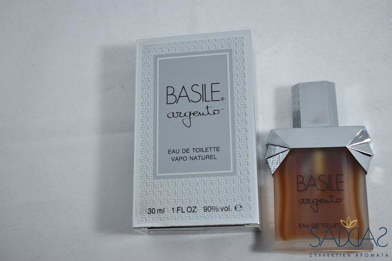 Basile Argento (1987) For Lady Eau De Toilette Vapo Naturel 30 Ml 1 Fl.oz - (Full 85 %)