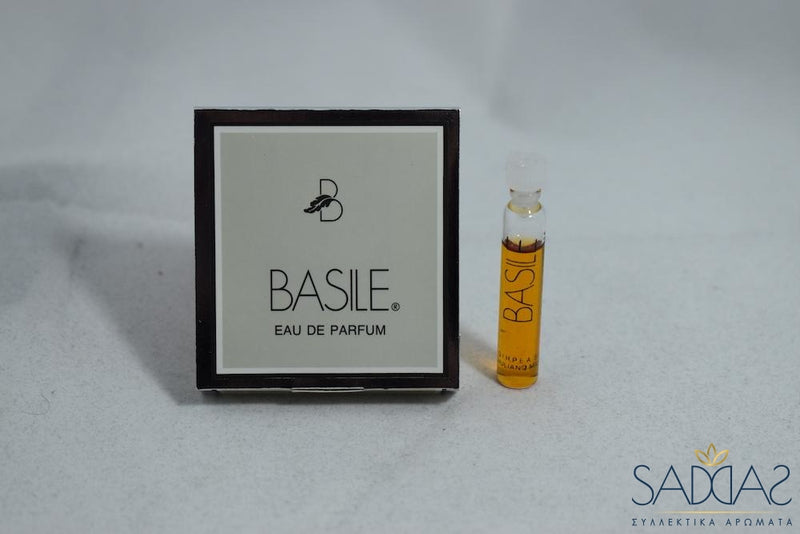 Basile Classic (1986) For Lady Eau De Parfum 2 Ml 0.06 Fl.oz - Samples