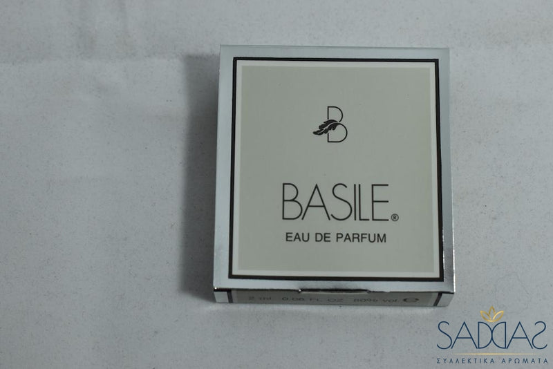 Basile Classic (1986) For Lady Eau De Parfum 2 Ml 0.06 Fl.oz - Samples