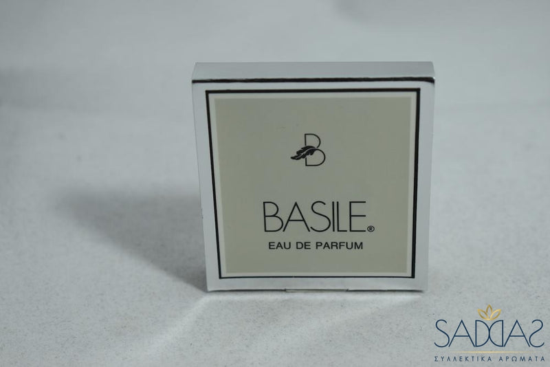 Basile Classic (1986) For Lady Eau De Parfum 2 Ml 0.06 Fl.oz - Samples