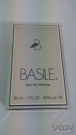 Basile Classic (1986) For Lady Eau De Parfum 30 Ml 1 Fl.oz