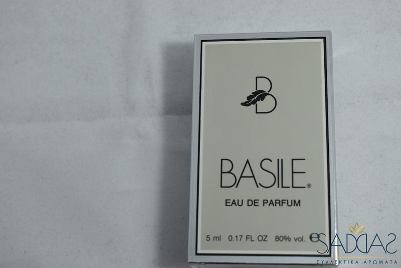 Basile Classic (1986) For Lady Eau De Parfum 5 Ml 0.17 Fl.oz -