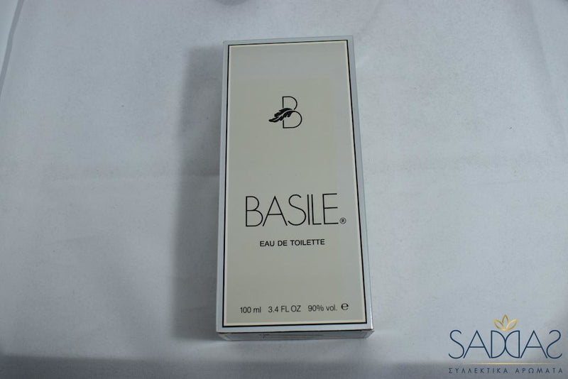 Basile Classic (1986) For Lady Eau De Toilette 100 Ml 3.4 Fl.oz.