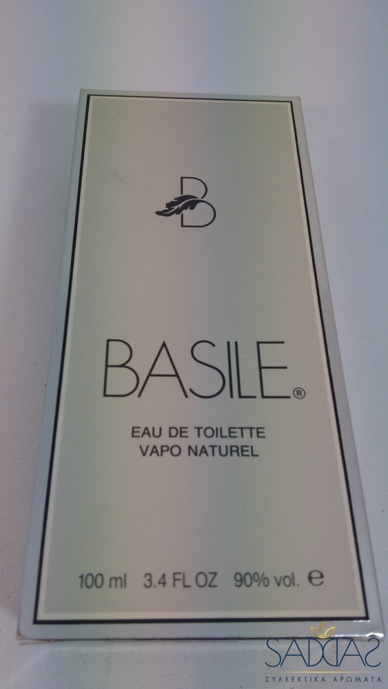 Basile Classic (1986) For Lady Eau De Toilette Vapo Naturel 100 Ml 3.4 Fl.oz - (Full 95 %)