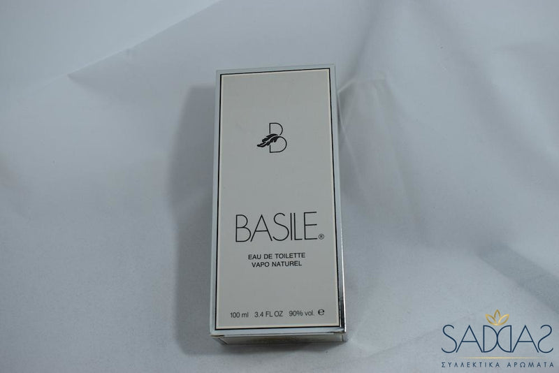 Basile Classic (1986) For Lady Eau De Toilette Vapo Naturel 100 Ml 3.4 Fl.oz - (Full 95 %)