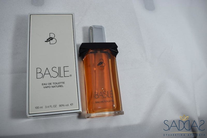 Basile Classic (1986) For Lady Eau De Toilette Vapo Naturel 100 Ml 3.4 Fl.oz - (Full 95 %)