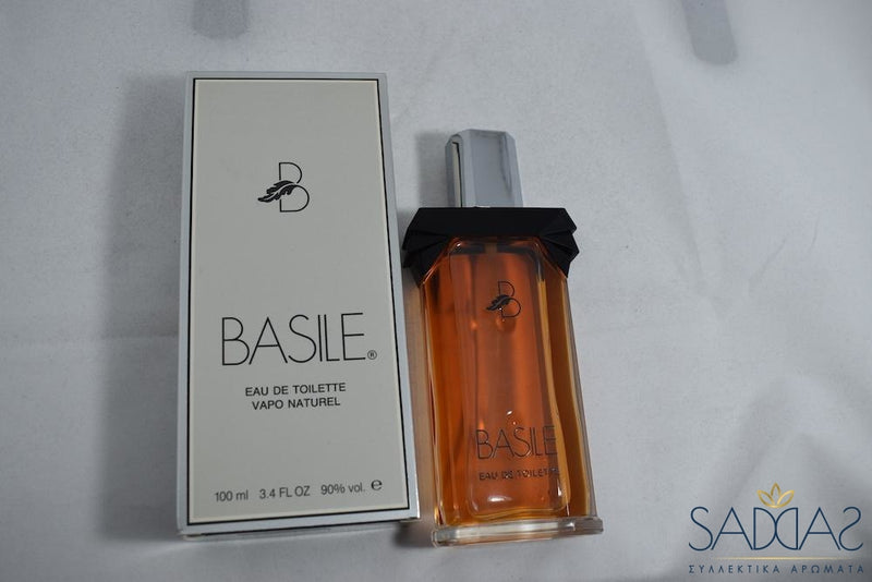 Basile Classic (1986) For Lady Eau De Toilette Vapo Naturel 100 Ml 3.4 Fl.oz - (Full 95 %)