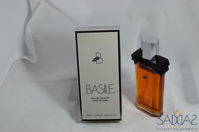 Basile Classic (1986) For Lady Eau De Toilette Vapo Naturel 100 Ml 3.4 Fl.oz - (Full 95 %)