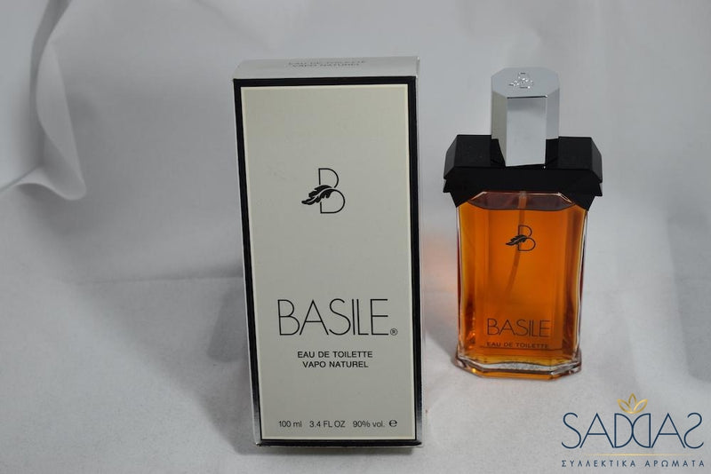 Basile Classic (1986) For Lady Eau De Toilette Vapo Naturel 100 Ml 3.4 Fl.oz - (Full 95 %)