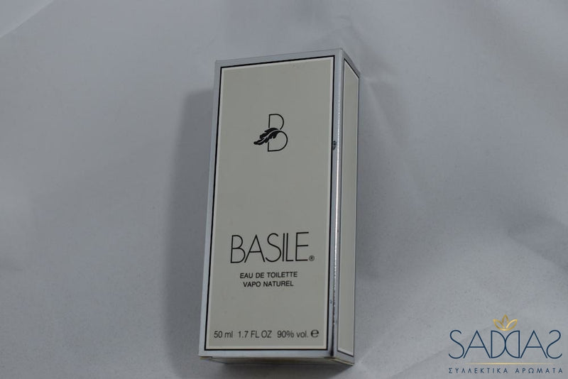 Basile Classic (1986) For Lady Eau De Toilette Vapo Naturel 50 Ml 1.7Fl.oz - (Full 90 %)