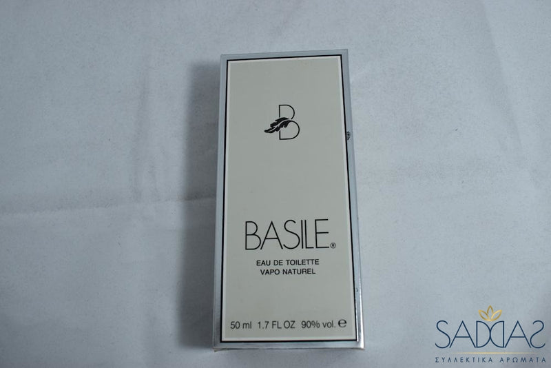 Basile Classic (1986) For Lady Eau De Toilette Vapo Naturel 50 Ml 1.7Fl.oz - (Full 90 %)