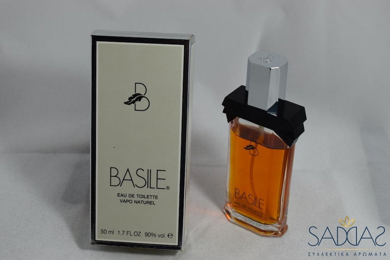 Basile Classic (1986) For Lady Eau De Toilette Vapo Naturel 50 Ml 1.7Fl.oz - (Full 90 %)