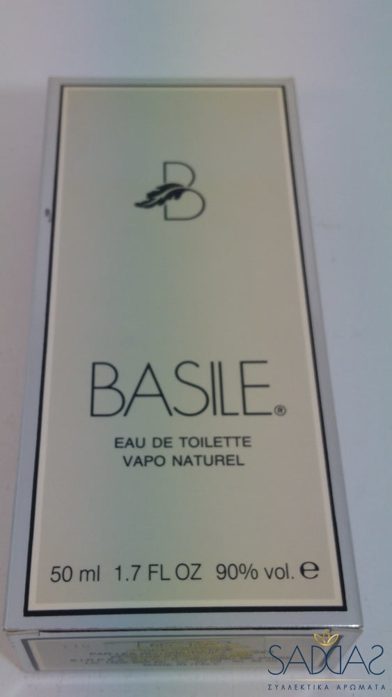 Basile Classic (1986) For Lady Eau De Toilette Vapo Naturel 50 Ml 1.7Fl.oz - (Full 90 %)