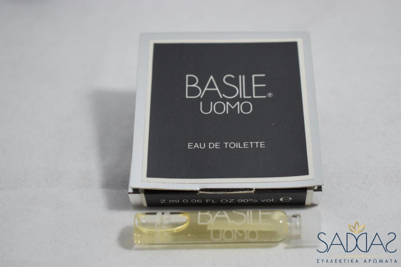 Basile Classic Uomo (For Men) Original (1987) Eau De Toilette 2 Ml Fl.oz 0.06 - Samples