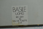 Basile Classic Uomo (For Men) Original (1987) Eau De Toilette 2 Ml Fl.oz 0.06 - Samples