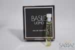 Basile Classic Uomo (For Men) Original (1987) Eau De Toilette 2 Ml Fl.oz 0.06 - Samples