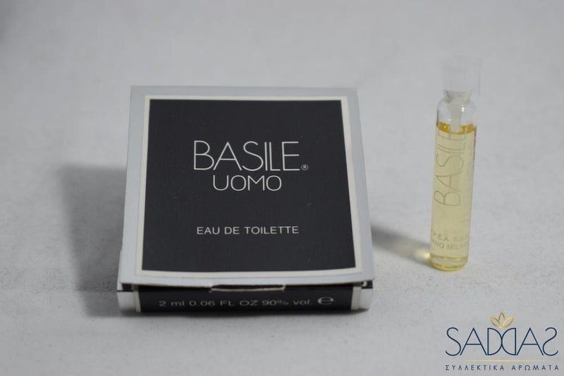 Basile Classic Uomo (For Men) Original (1987) Eau De Toilette 2 Ml Fl.oz 0.06 - Samples