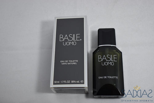 Basile Classic Uomo (For Men) Original (1987) Eau De Toilette Vapo Naturel 50 Ml 1.7 Fl.oz - (Full