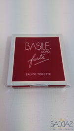 Basile Uomo (For Men) Forte Original (1987) Eau De Toilette 2 Ml 0.06 Fl.oz - Samples