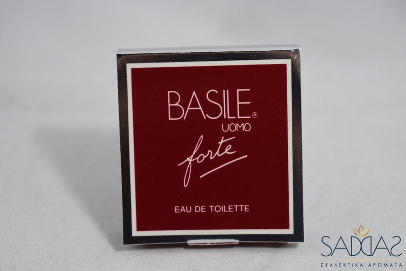 Basile Uomo (For Men) Forte Original (1987) Eau De Toilette 2 Ml 0.06 Fl.oz - Samples