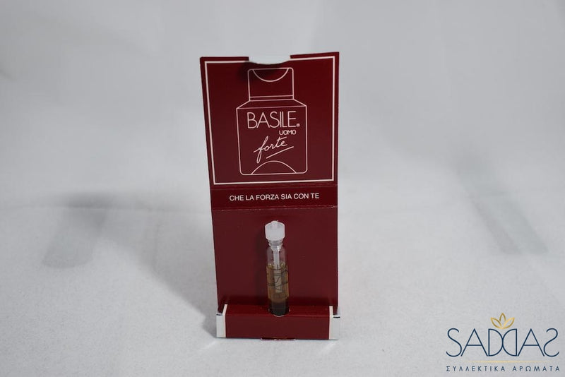 Basile Uomo (For Men) Forte Original (1987) Eau De Toilette 2 Ml 0.06 Fl.oz - Samples