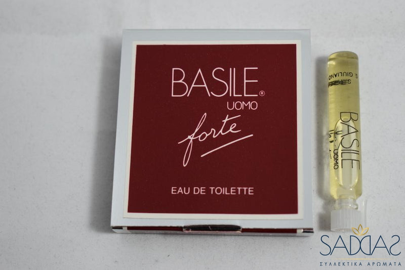 Basile Uomo (For Men) Forte Original (1987) Eau De Toilette 2 Ml 0.06 Fl.oz - Samples