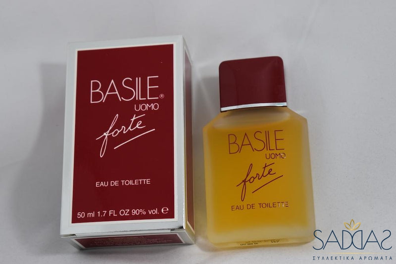 Basile Uomo (For Men) Forte Original (1987) Eau De Toilette 50 Ml 1.7 Fl.oz.