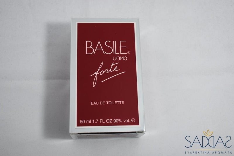 Basile Uomo (For Men) Forte Original (1987) Eau De Toilette 50 Ml 1.7 Fl.oz.