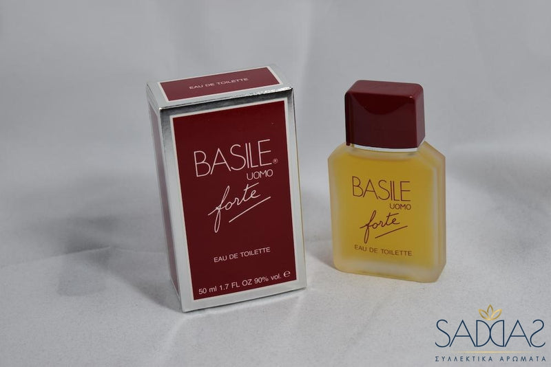 Basile Uomo (For Men) Forte Original (1987) Eau De Toilette 50 Ml 1.7 Fl.oz.