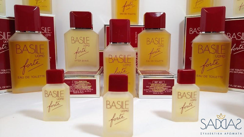 Basile Uomo (For Men) Forte Original (1987) Eau De Toilette 50 Ml 1.7 Fl.oz.