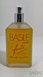 Basile Uomo (For Men) Forte Original (1987) Eau De Toilette Vapo Naturel 100 Ml 3.4 Fl.oz