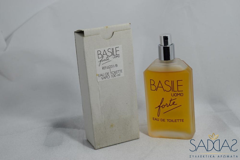 Basile Uomo (For Men) Forte Original (1987) Eau De Toilette Vapo Naturel 100 Ml 3.4 Fl.oz