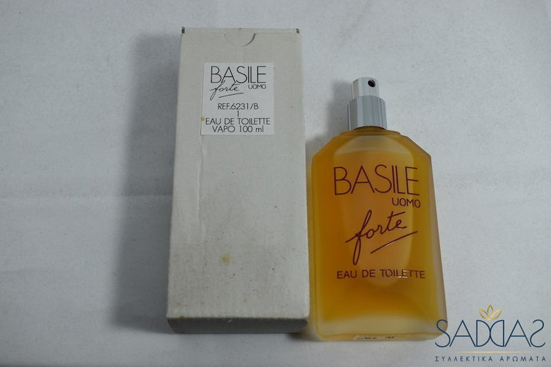 Basile Uomo (For Men) Forte Original (1987) Eau De Toilette Vapo Naturel 100 Ml 3.4 Fl.oz