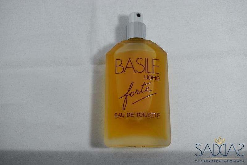 Basile Uomo (For Men) Forte Original (1987) Eau De Toilette Vapo Naturel 100 Ml 3.4 Fl.oz