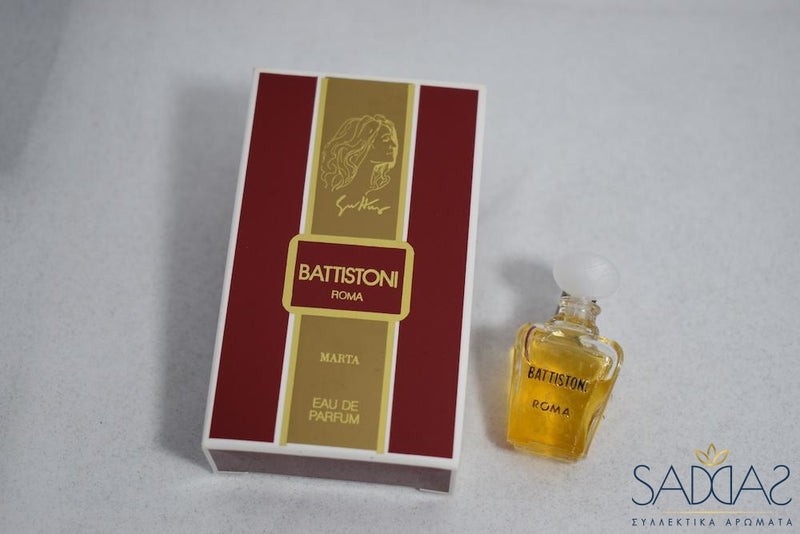 Battistoni Roma M A R T (1986) For Women Eau De Parfum 3.5 Ml 0.11 Fl.oz -