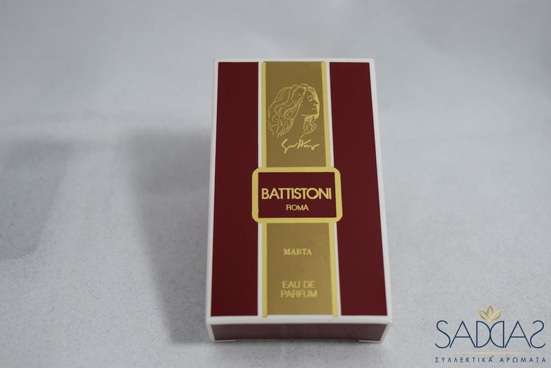 Battistoni Roma M A R T (1986) For Women Eau De Parfum 3.5 Ml 0.11 Fl.oz -