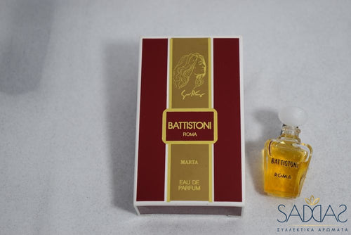Battistoni Roma M A R T (1986) For Women Eau De Parfum 3.5 Ml 0.11 Fl.oz -