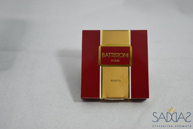 Battistoni Roma M A R T (1986) For Women Eau De Toillete 1 7 Ml 0 05 Fl.oz - Samples