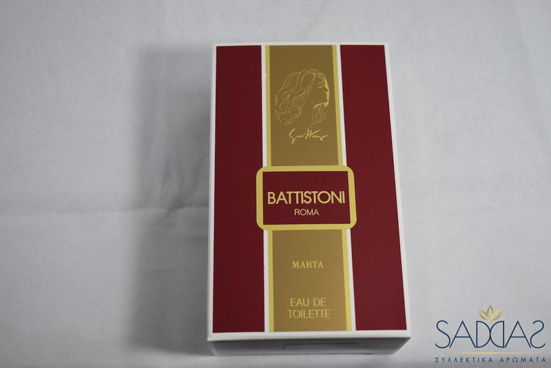 Battistoni Roma M A R T (1986) For Women Eau De Toillete 50 Ml 1.7 Fl.oz.