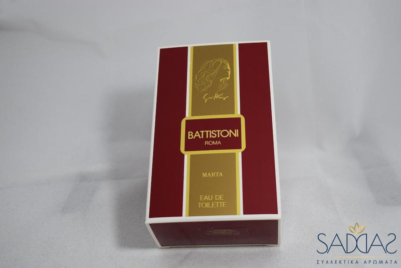 Battistoni Roma M A R T (1986) For Women Eau De Toillete 50 Ml 1.7 Fl.oz.