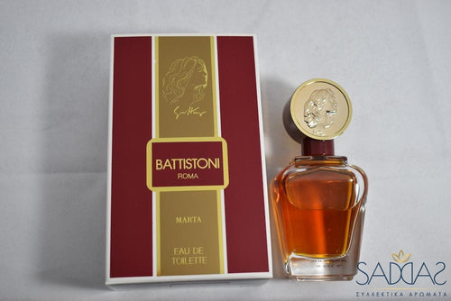 Battistoni Roma M A R T (1986) For Women Eau De Toillete 50 Ml 1.7 Fl.oz.